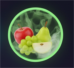 Apple Pear Grape Crisp - vaper con nicotina, sabores vaper