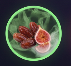 Fresh Fig Dried Dates - muchas caladas, puff