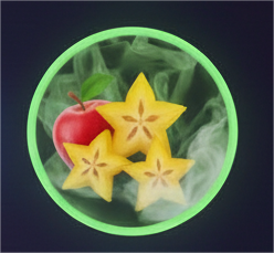 Starfruit Apple Fusion - cigarrillos electrónicos, puff