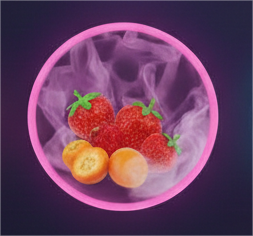 Strawberry Citrus Zest - vaper con nicotina, cigarrillos electrónicos