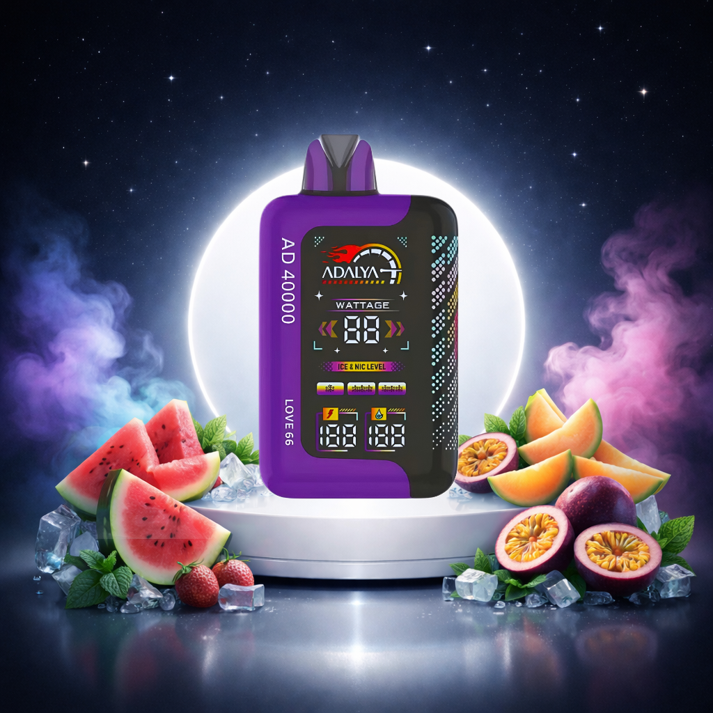 Adalya Aurora 40K Espana Vaper Desechable Love 66 - vapers desechables, caladas