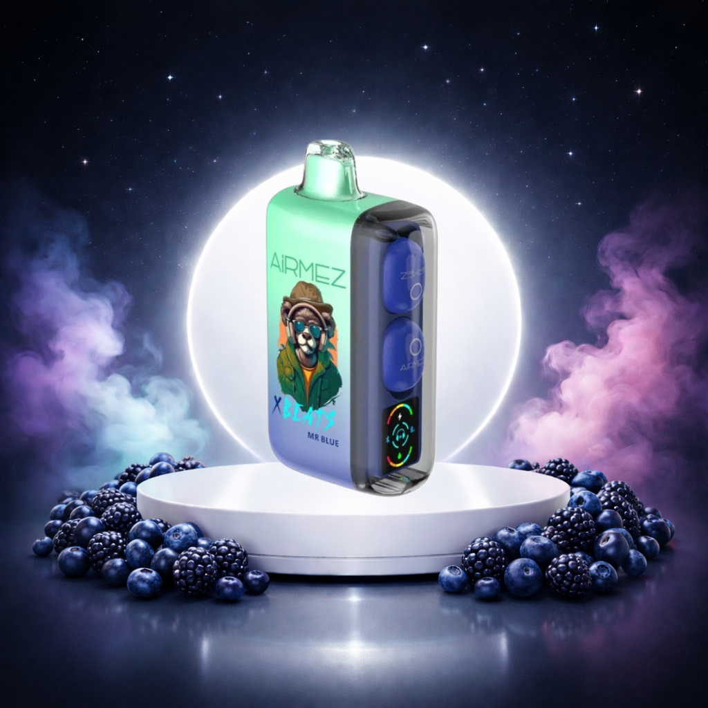 AirMez X Beats 40K Espana Vaper Desechable Mr Blue - muchas caladas, cigarrillos electrónicos desechables