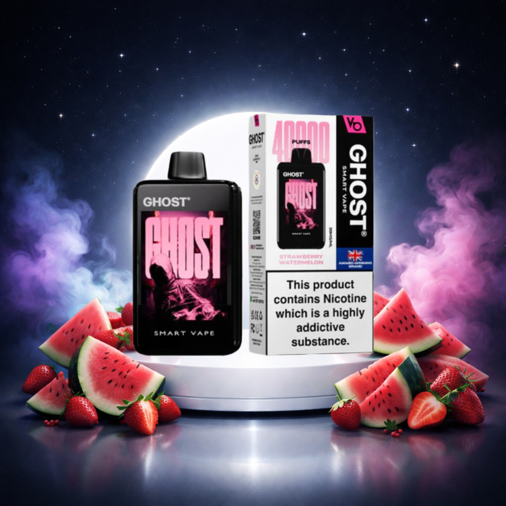 Ghost Smart Vape 40K Espana Vaper Desechable Strawberry Watermelon - sabores vaper, cigarrillos electrónicos desechables