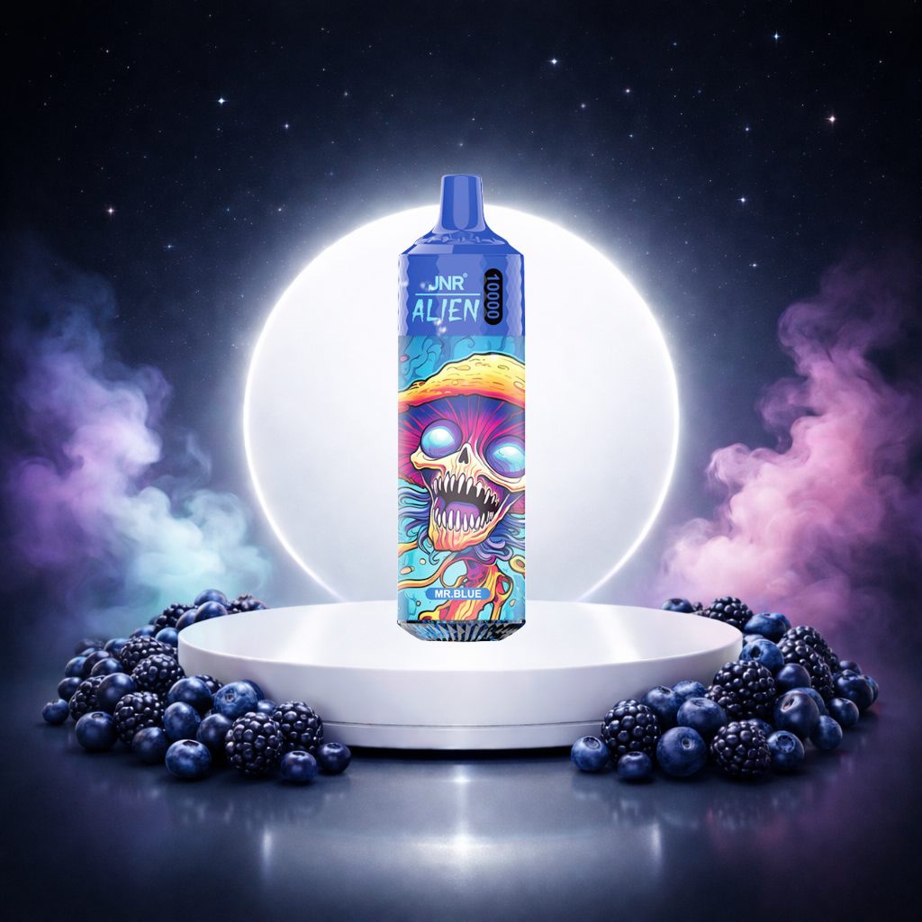 JNR Alien 10K Espana Vaper Desechable Mr Blue - vapers desechables, puff