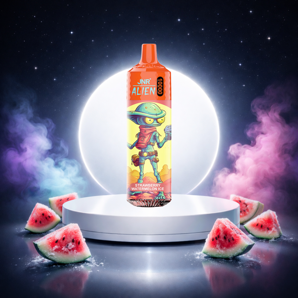 JNR Alien 10K Espana Vaper Desechable Watermelon Ice - puff, vaper con nicotina