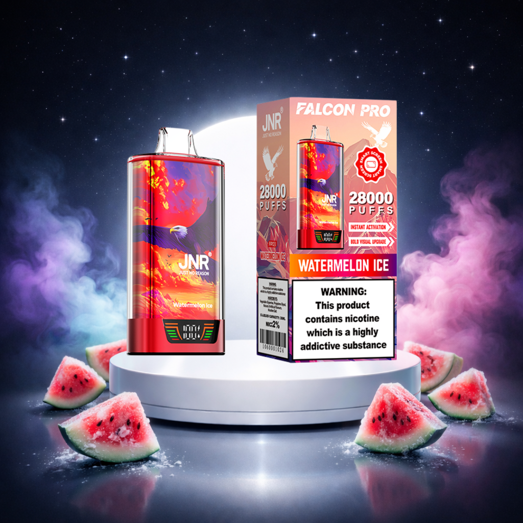 JNR Falcon Pro 28K Espana Vaper Desechable Watermelon Ice - cigarrillos electrónicos, sabores vaper